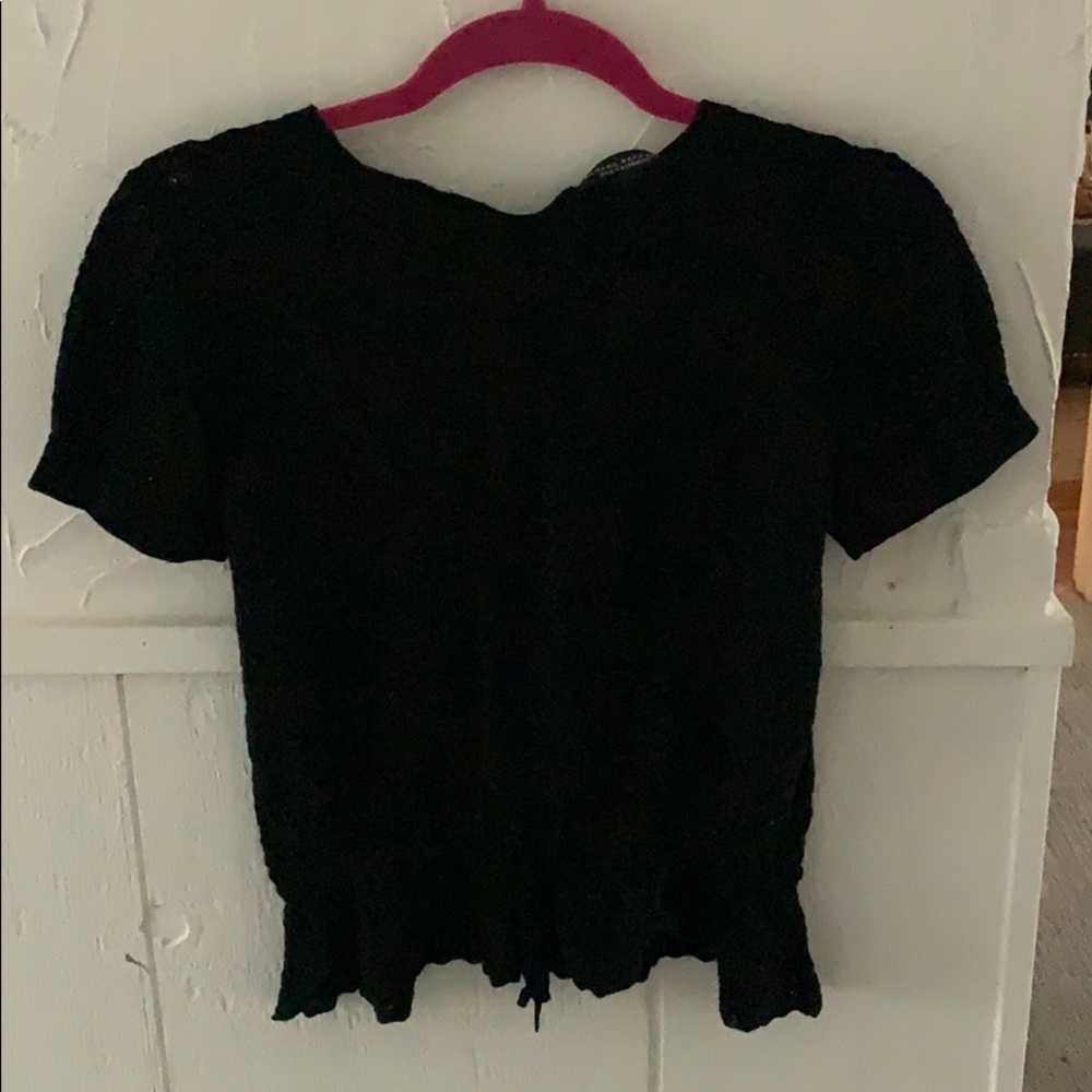 Black blouse